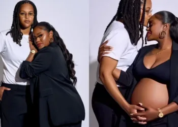 Husband & wife set to welcome their baby after getting a male sperm donor for the wife