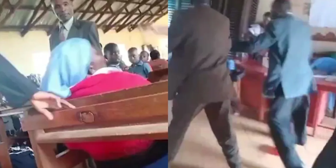 Fighting in church leaves over 10 members of 7 Days Adventist Church in hospital [VIDEO]