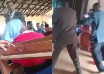 Fighting in church leaves over 10 members of 7 Days Adventist Church in hospital [VIDEO]