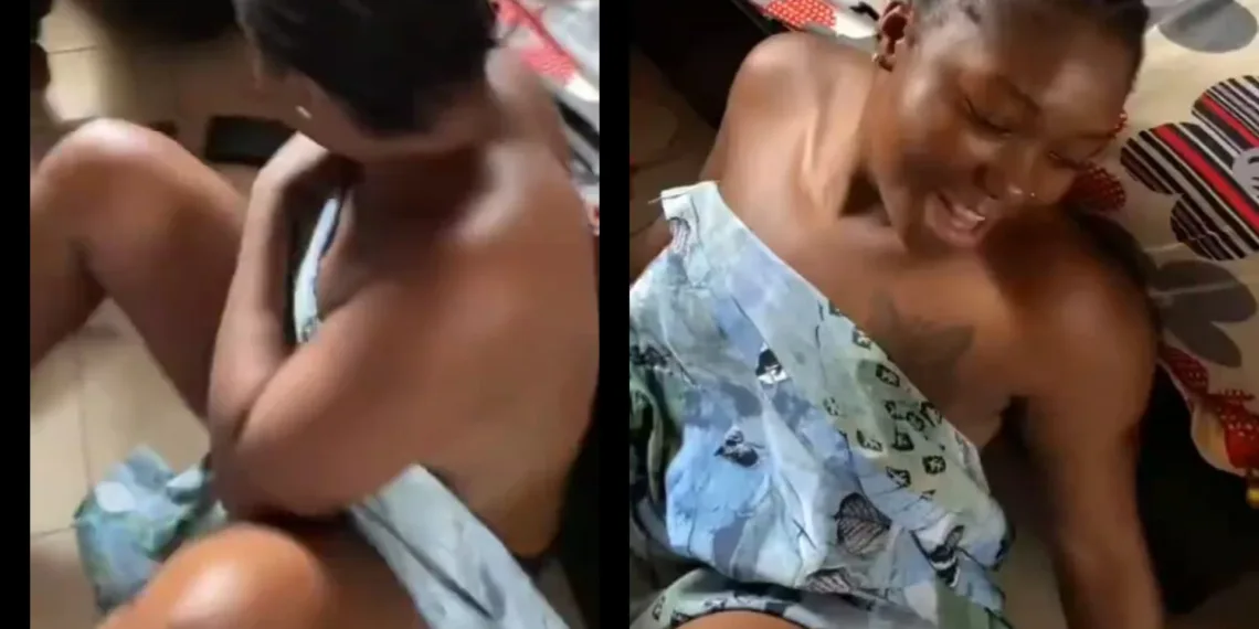 Girl laughs for hours after taking a drug called hippy crack [VIDEO]