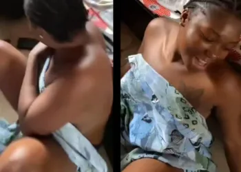 Girl laughs for hours after taking a drug called hippy crack [VIDEO]