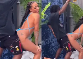 He’s a bad boy – Fans reacts to Fireboy’s video with a lady