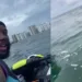 Man kicks his cheating girlfriend off jet ski in middle of ocean [VIDEO]