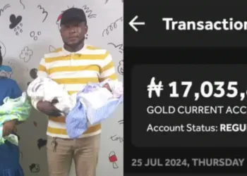 Nigerian couple who welcomed quadruplets have received ₦19M donations, other gifts