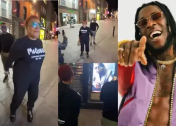 Burna Boy’s Mother Elated as son appears on World-class advert video