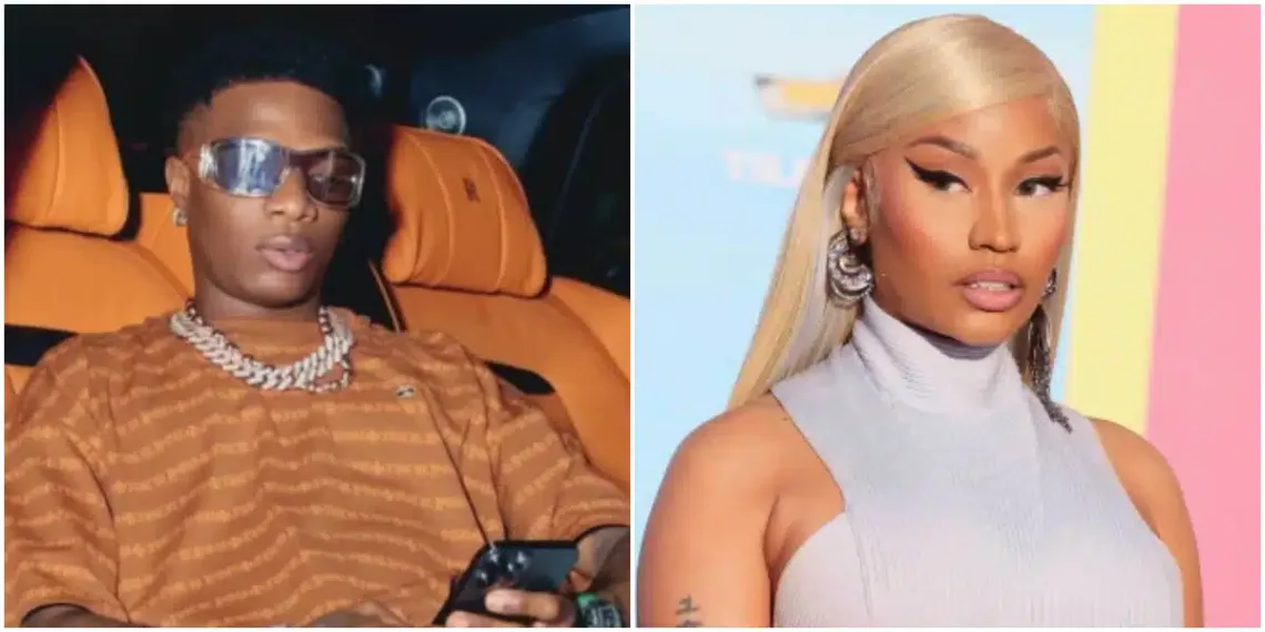 Nicki Minaj reveals why she loves Wizkid 1 Nicki Minaj reveals why she loves Wizkid