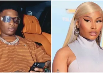 Nicki Minaj reveals why she loves Wizkid
