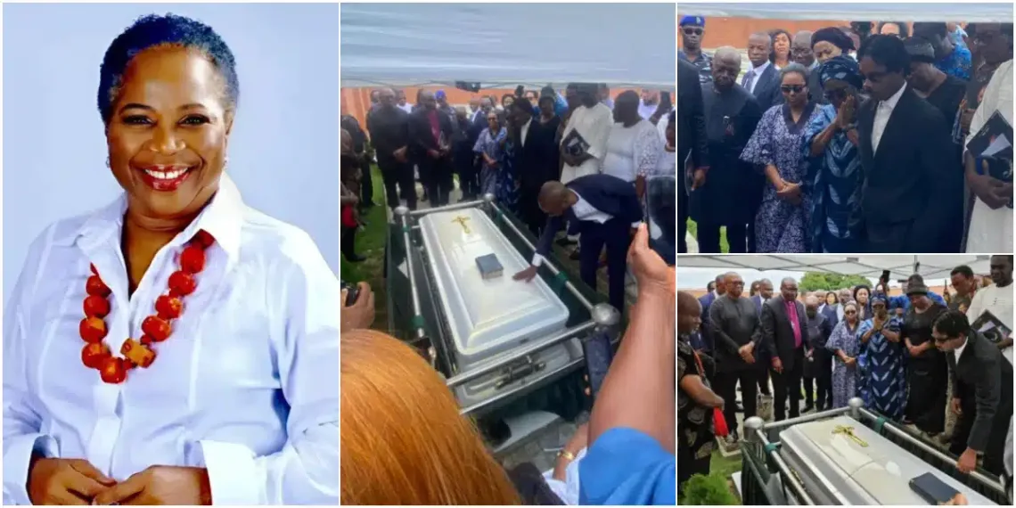 Veteran Singer, Onyeka Onwenu finally laid to rest in Lagos 1 Veteran Singer, Onyeka Onwenu finally laid to rest in Lagos