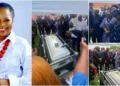 Veteran Singer, Onyeka Onwenu finally laid to rest in Lagos