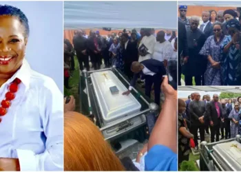 Veteran Singer, Onyeka Onwenu finally laid to rest in Lagos