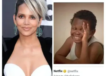 Pawpaw is GOATED: Nigerians react as Hollywood Star Halle Berry uses Pawpaw’s meme on X