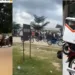 Heartwarming moment Dispatch Rider Celebrates Girlfriend with Bike Convoy 11 Heartwarming moment Dispatch Rider Celebrates Girlfriend with Bike Convoy