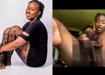 Kenyan Music Artist “Debra Nashipae” Reacts To Her Leaked S£xtape (18+)