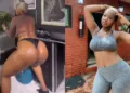 Nigerians React To Trending Video Of DJ Dimple Nipple