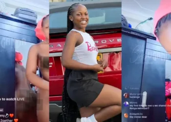 Singer Winnie Wa mummy mistakenly flashes her unclothed body on live stream [VIDEO]