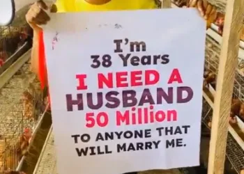 38-year-old single woman offers ₦50 Million to any man that agrees to marry her
