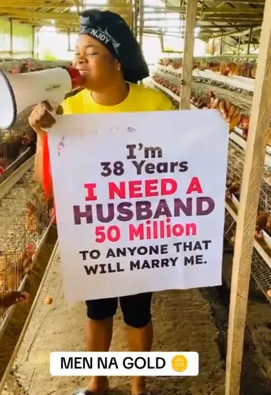 38-year-old single woman offers ₦50 Million to any man that agrees to marry her 1 38-year-old single woman offers ₦50 Million to any man that agrees to marry her