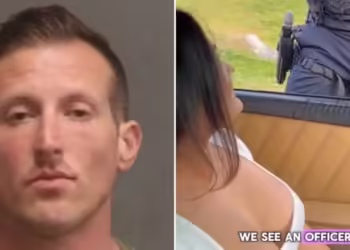 Police officer arrested for appearing in an OnlyFans video on duty