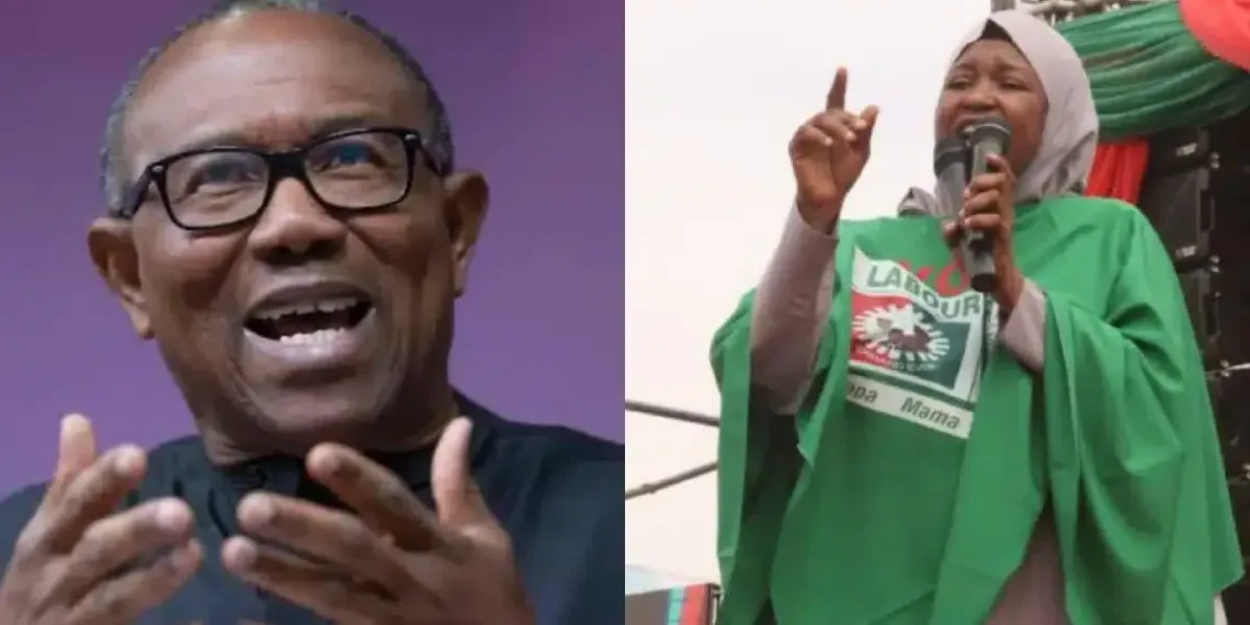 Aisha Yesufu Vows to Oppose Peter Obi if he Chooses to be a VP in 2027 1 Aisha Yesufu Vows to Oppose Peter Obi if he Chooses to be a VP in 2027
