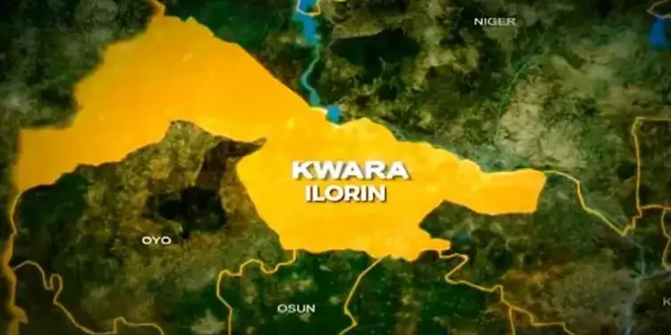 Map Of Kwara State, Newsblenda