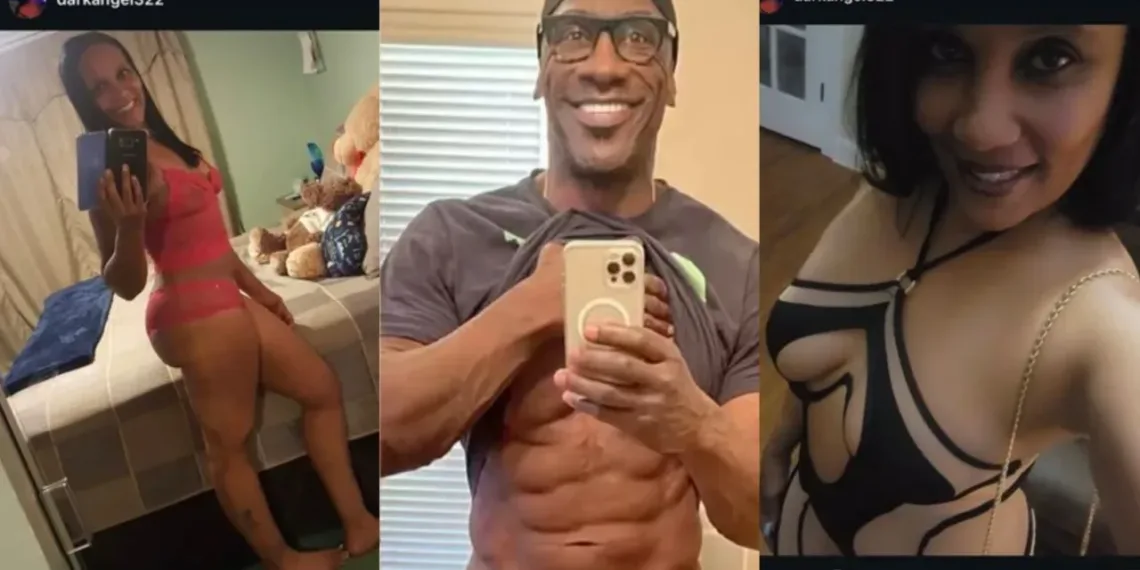 Here Is The Lady That Had S£x With Shannon Sharpe On Live Stream