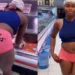 Abuja Slay Queen Puts A Supermarket On Hold With Her Outfit [WATCH VIDEO]
