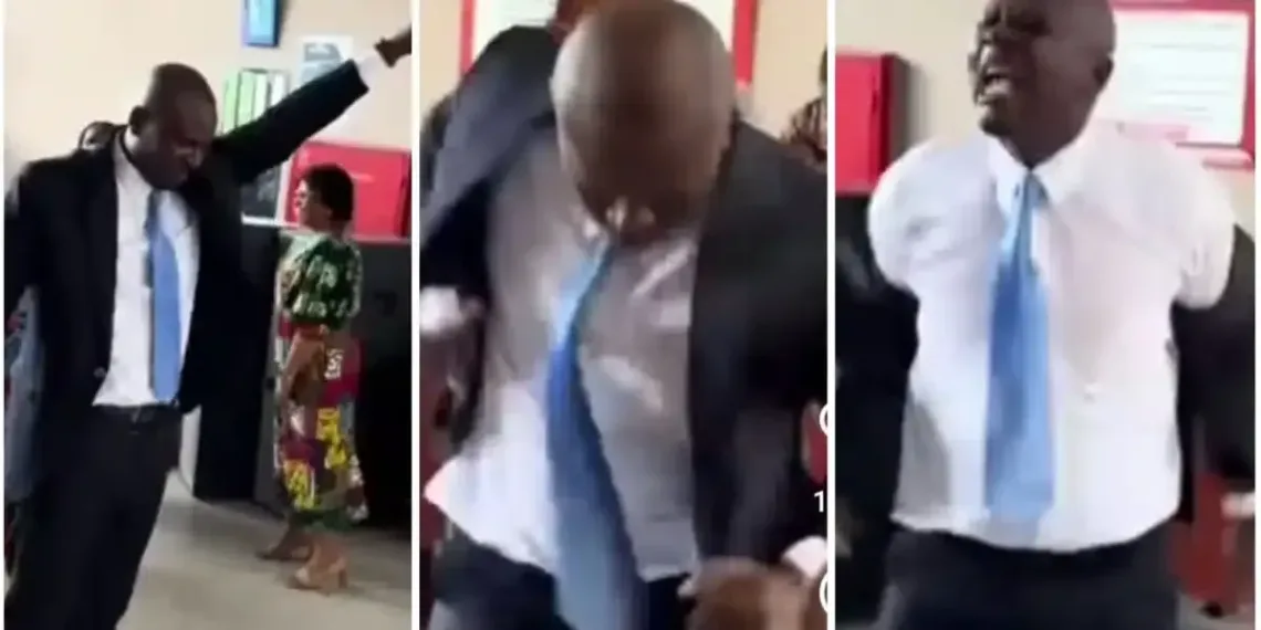 Watch UNIPORT Professor Celebrate Promotion with Energetic Dance Moves 1 Watch UNIPORT Professor Celebrate Promotion with Energetic Dance Moves