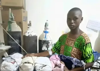 16-Year-Old Girl Shocks Social Media by Giving Birth to Quadruplets