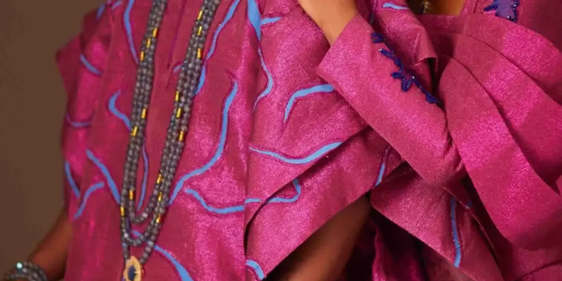 Wedding Bells or Photoshoot? Iyabo Ojo’s Daughter Priscilla Stuns in Traditional Attire with Tanzanian Beau