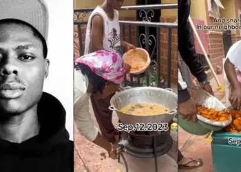 Fan Honors Mohbad Memory with Akara and Love