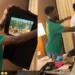 Iheanacho spotted selling Okrika in Super Eagles camp (VIDEO)