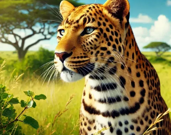 Why the Leopard Has Spots 1 Why the Leopard Has Spots