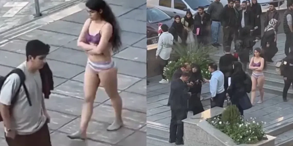 UN Warns Iran After Girl Who Stripped To Protest Against Hijab Allegedly Got Missing