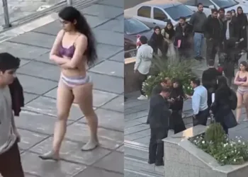 UN Warns Iran After Girl Who Stripped To Protest Against Hijab Allegedly Got Missing