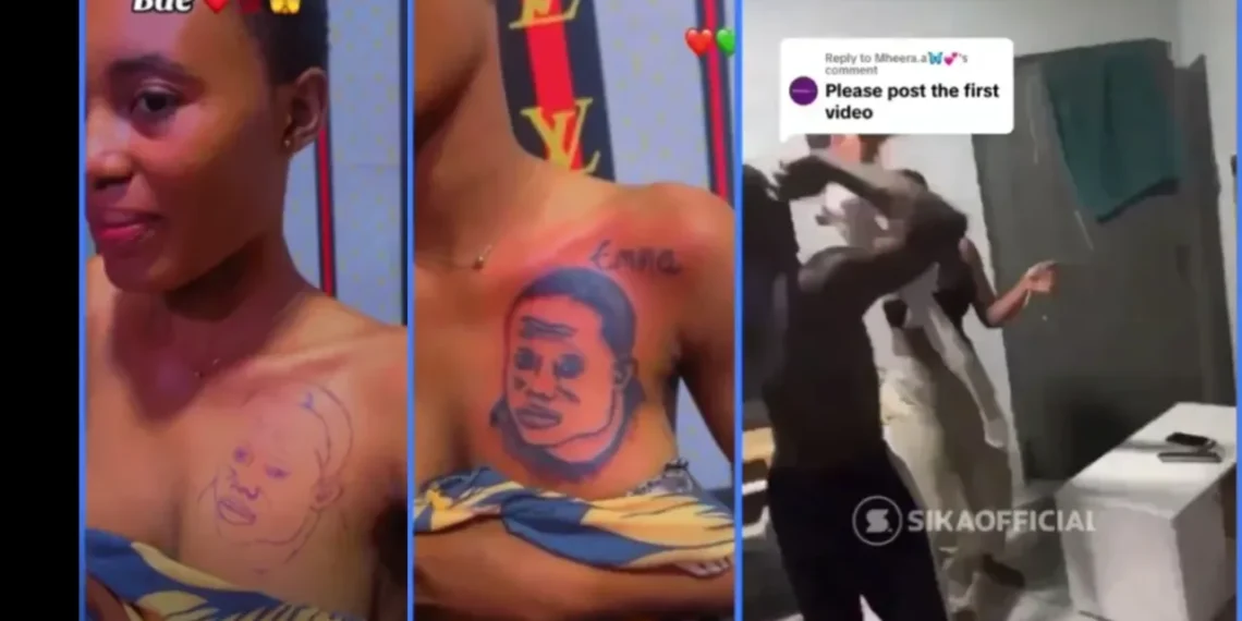 "Brother Reacts to His Sister’s Shocking Viral Tattoo of Her Boyfriend – You Won't Believe His Response!" 1 “Brother Reacts to His Sister’s Shocking Viral Tattoo of Her Boyfriend – You Won’t Believe His Response!”