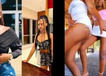 WATCH: 2 Ladies Suspended From University For Dancing Seductively At The Beach