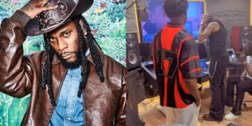 Burna Boy Smashes Fan’s Phone Over Unreleased Song Recording