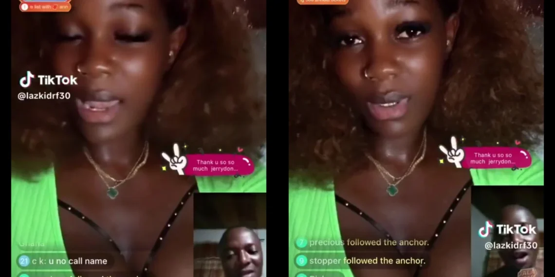 TRENDING VIDEO: Uncle Alade Puts His Gbola On Camera During A Lady's Tiktok Live  1 TRENDING VIDEO: Uncle Alade Puts His Gbola On Camera During A Lady’s Tiktok Live