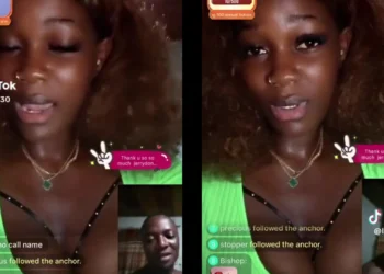 TRENDING VIDEO: Uncle Alade Puts His Gbola On Camera During A Lady’s Tiktok Live 