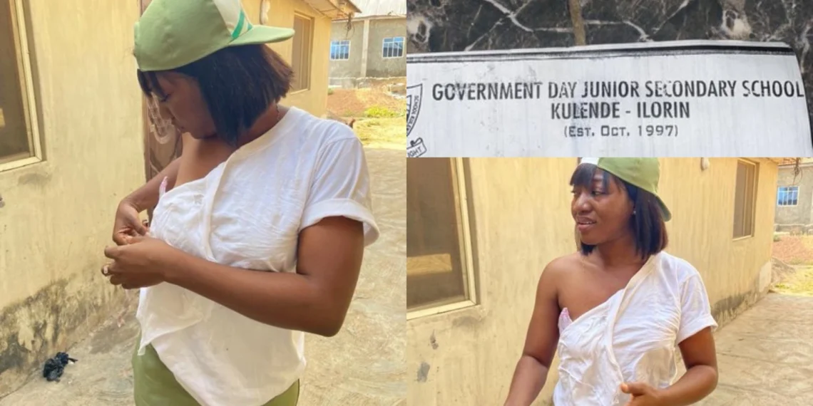 Corps Member Gets Assaulted By Teacher For Not Greeting Properly