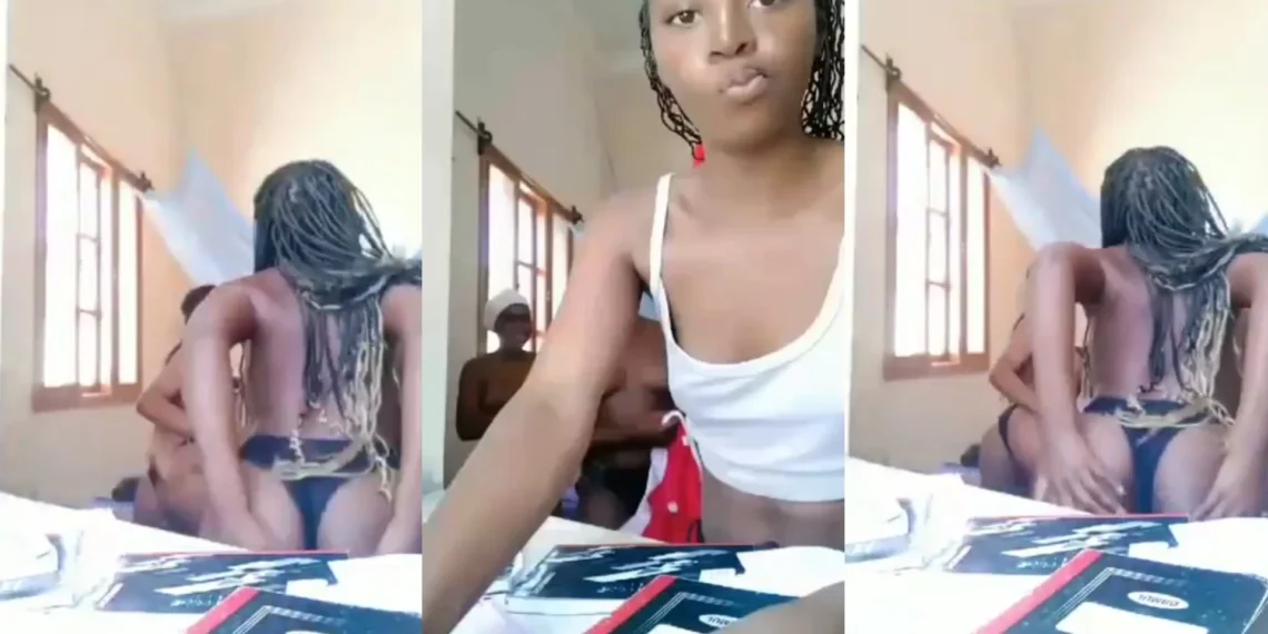 3 College Girls Strip And Dance On Camera [WATCH]