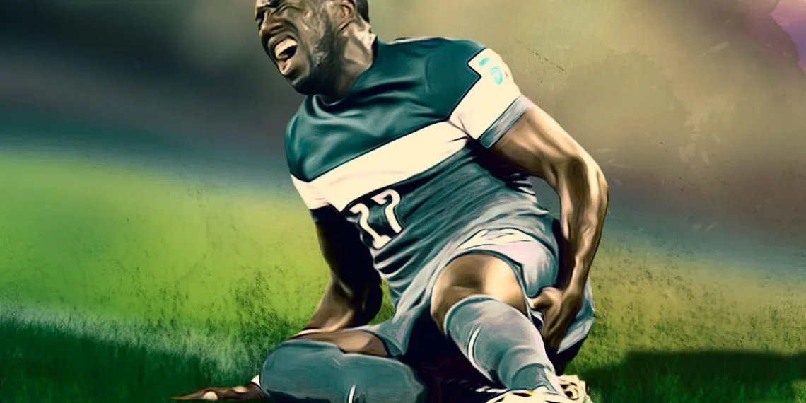 Football Injuries and Recovery Time: How Long Do Players Really Stay Out of the Game? 1 hamstring-injury