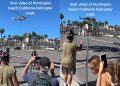 Viral video of Huntington beach California helicopter crash 3 IMG 20251012 172648
