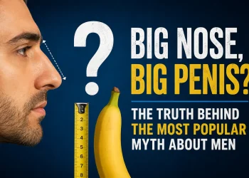 Big Nose, Big Penis? The Truth Behind a Popular Myth About Men 9 Big Nose, Big Penis? The Truth Behind a Popular Myth About Men