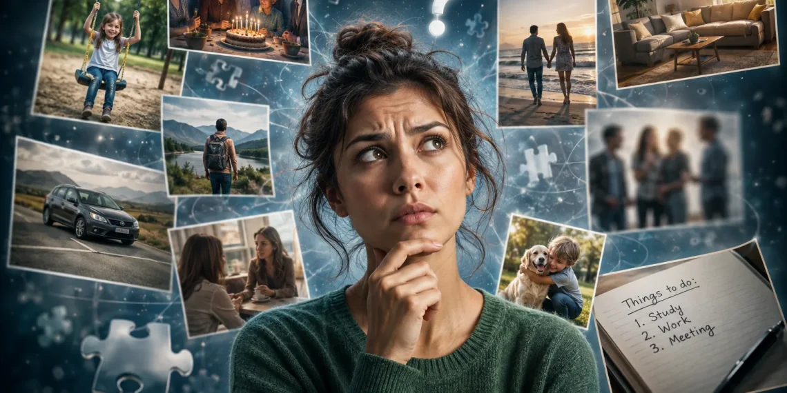Why Does Your Brain Sometimes Make You Remember Things That Never Happened? 1 Why Does Your Brain Sometimes Make You Remember Things That Never Happened?