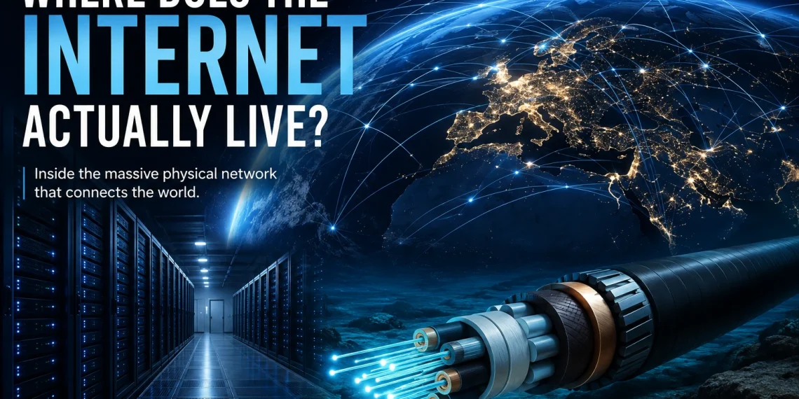 Where Does the Internet Actually Live?